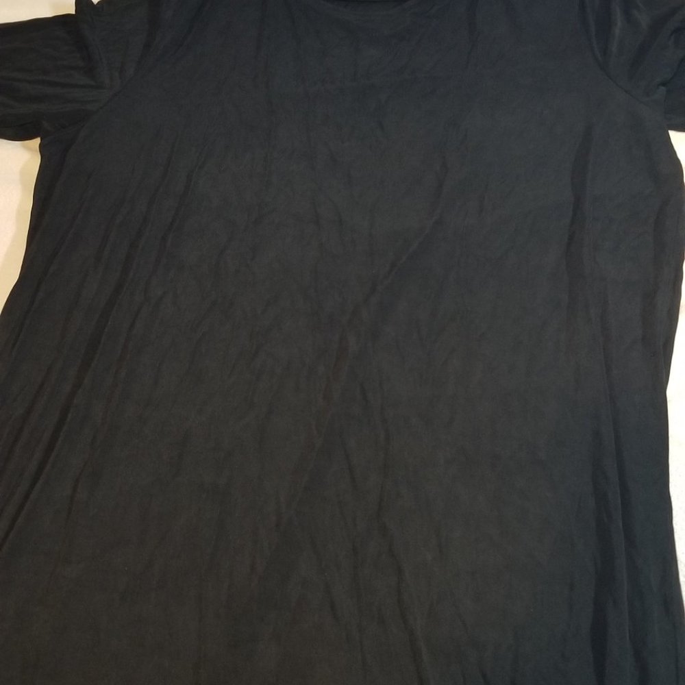 Black Floor Length Dress with 2 Dusters